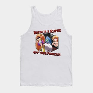 Bounce a Rupee Tank Top